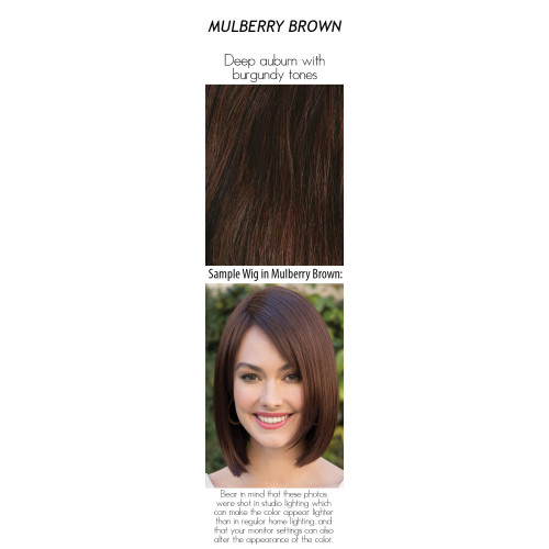  
Select a color: Mulberry Brown